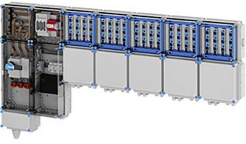 Hensel Ladeverteiler Mi EV 22kW 20001 - Bild 1