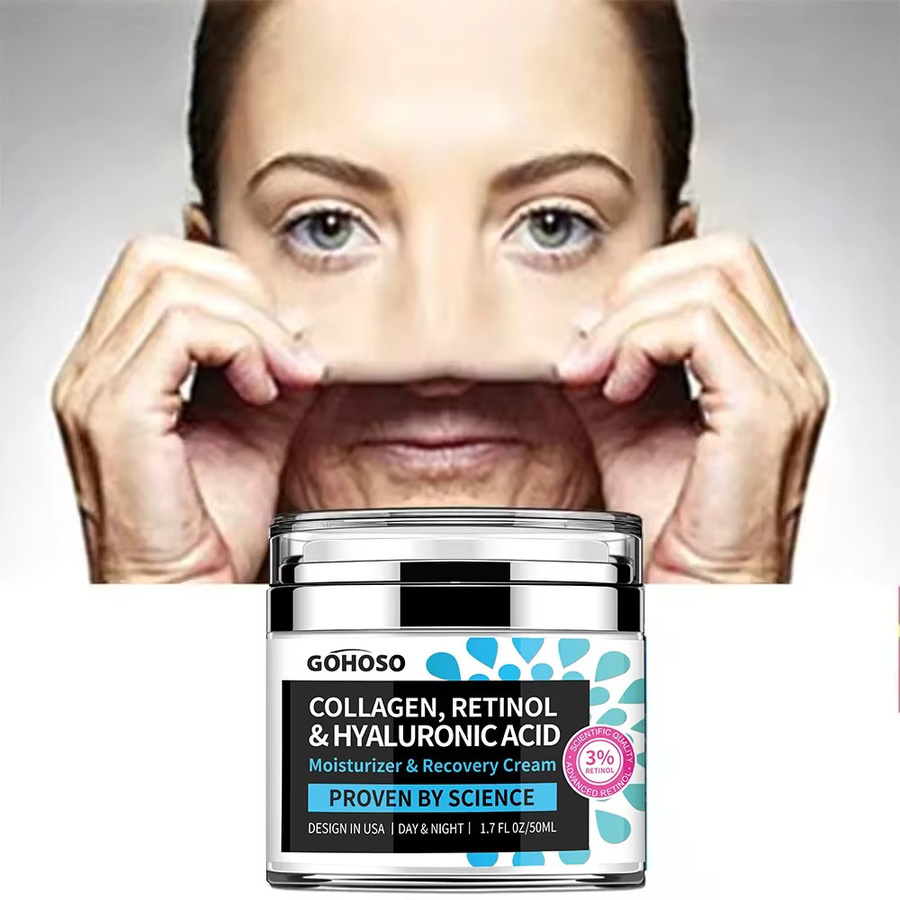 ENVISHA Gesichtspflege Creme mit Kollagen, Retinol, Hyaluronsäure - Bild 4