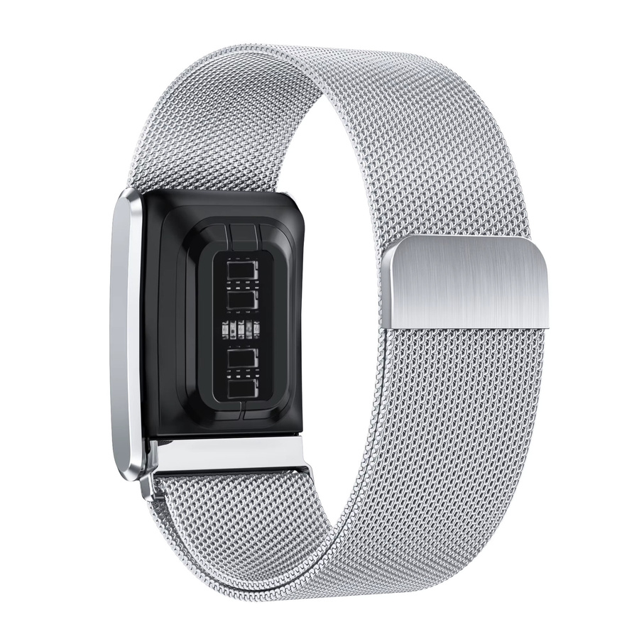 Uhrenarmband Milanese, Edelstahl, Silber, 24mm, Unisex - Bild 2