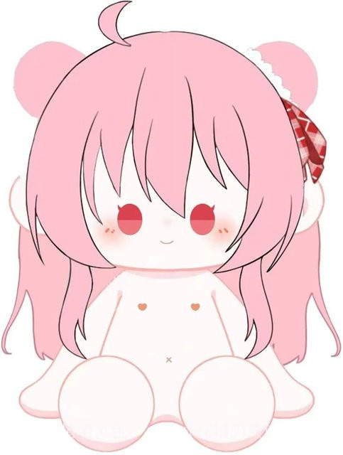 Yiran Health & Beauty Satou Matsuzaka Happy Sugar Life Plüschtier, 40cm, ab 14 Jahren - Bild 1