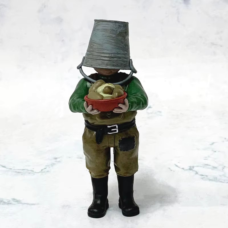 Bandai Reanimal Eiseneimer-Kopf Actionfigur, Einzelfigur, Bunt / Mehrfarbig - Bild 3