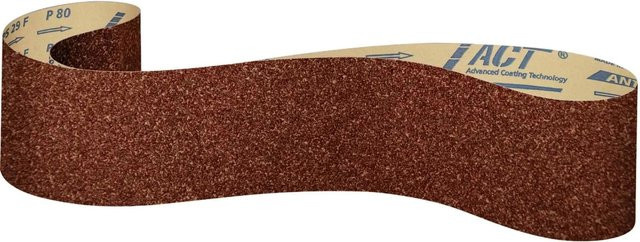 Klingspor Schleifband PS 29 F Korn 80 für Holz, Metall und Universal, 10 Stück, Breite: 15 cm, Länge: 750 cm - Bild 1