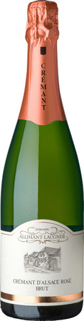 Domaine Allimant-Laugner Crémant d'Alsace Rosé, Pinot Noir, Frankreich, 0,75 l