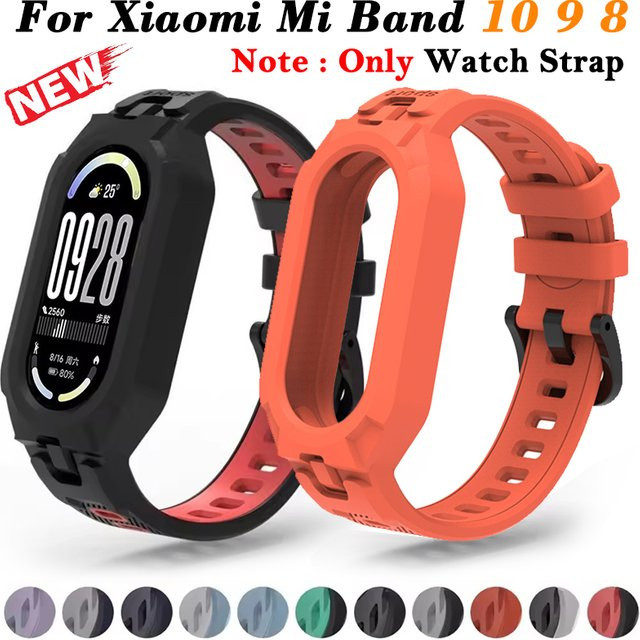 Xiaomi Uhrenarmband Silikon, Schwarz, Unisex - Bild 1