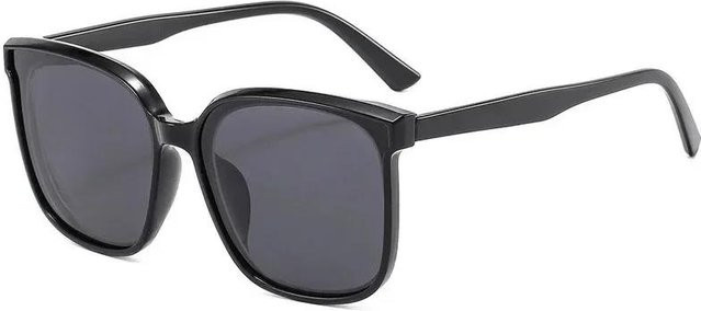 NAPAGE Global Glasses Sonnenbrille Cat Eye, Vollrand, Schwarz, Unisex - Bild 1