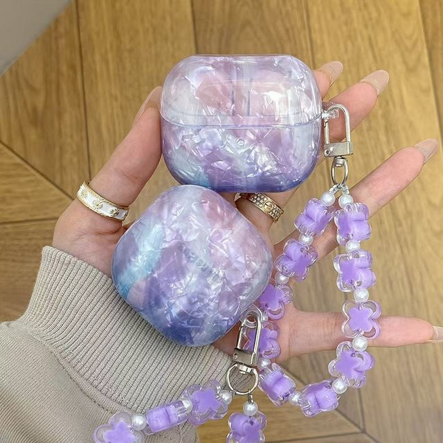Samsung Schutzhülle im Cartoon-Design für Galaxy Buds3 Pro und Buds FE inklusive niedlichem Anhänger - Bild 1