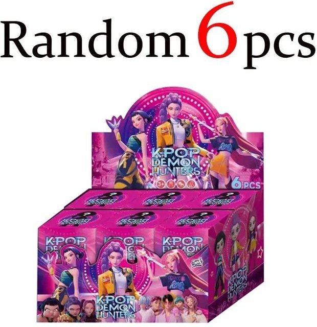 Discover Intime Anime Kpop Teufelsjäger Blind Box, Statue, ab 14 Jahren - Bild 1