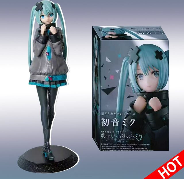 Bandai Hatsune Miku, Actionfigur, Kunststoff, Bunt / Mehrfarbig - Bild 1