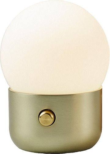 B.Lux Kup Camp LED-Akkuleuchte in Gold/Messing mit dimmbarer warmweißer Lichtquelle (2700K) - Bild 1