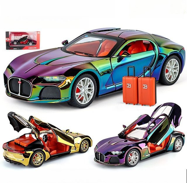 Atlantic Sportwagen, Spielzeugauto, 1:24, Metall, Bunt / Mehrfarbig - Bild 1