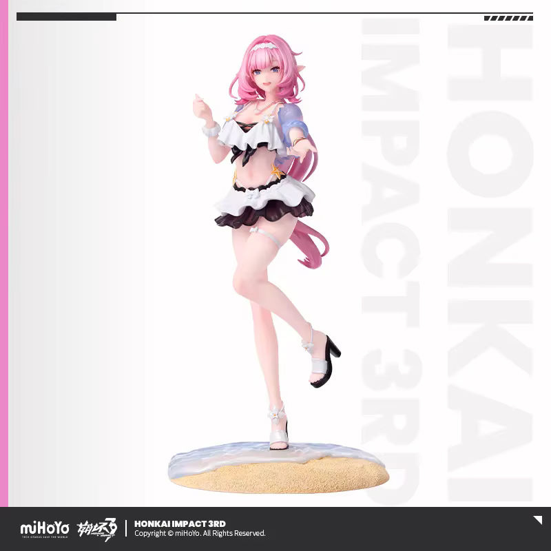 miHoYo Honkai Impact 3rd Elysia Sommerfee Miss ver. Anime Figur in Rosa, 1/8 Scale - Bild 6