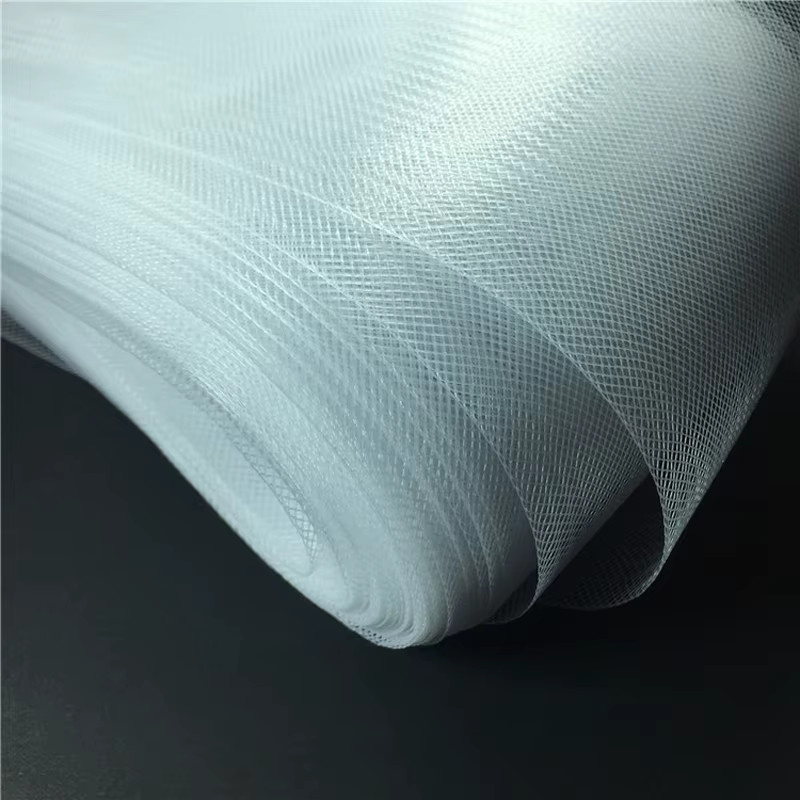 Steifes Polyester-Rosshaargeflecht in Weiß für Näharbeiten und festliche Kleidung, 50 Yards - Bild 3