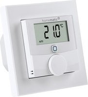 Homematic IP Wandthermostat mit Schaltausgang 230V in Weiß - Bild 1