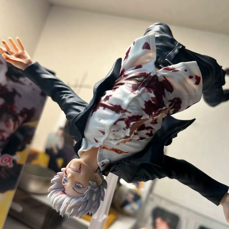 Bandai Jujutsu Kaisen Satoru Gojo Awakening Staffel 2 Anime Figur aus PVC, Multicolor, Höhe: 19 cm - Bild 2