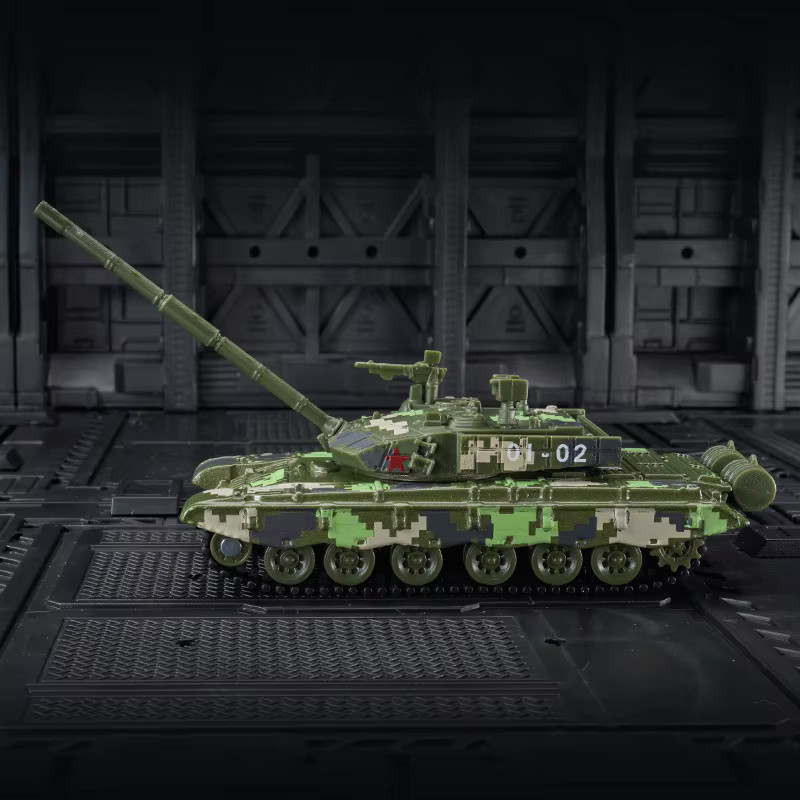 ZOCO Kampfpanzer, Legierungsautomodell, Metall, ab 8 Jahren - Bild 2