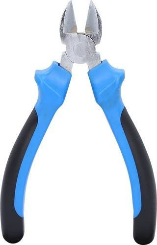 Brilliant Tools BT061901 Seitenschneider aus Chrom-Vanadium-Stahl in Blau - Bild 1