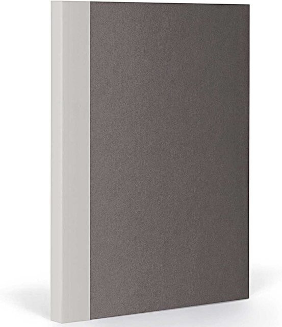 FANTASTICPAPER Notizbuch XL Blanco Flexcover in Stone Warm Grey, B: 20 cm, H: 27,5 cm - Bild 1