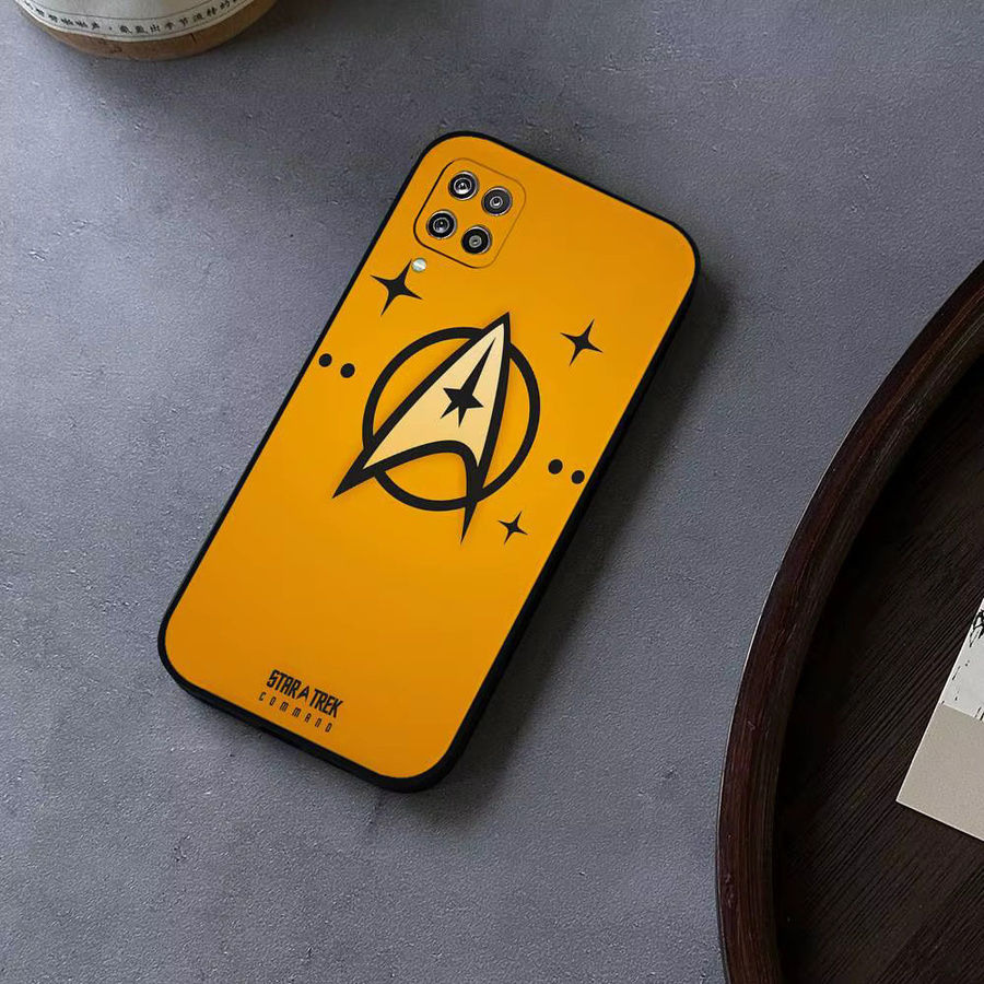 S-Star MovieT-Trek Soft Cover Handyhülle für Samsung Galaxy S21 S22 S23 S24 S25 S26 Ultra FE Plus 5G A52S in Gelb - Bild 4
