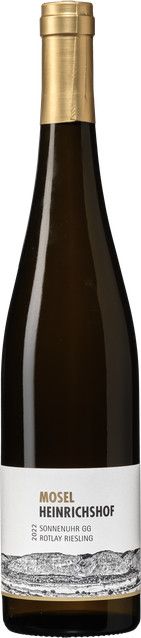 Weingut Heinrichshof Riesling Weißwein Mosel trocken 0,75 l - Bild 1