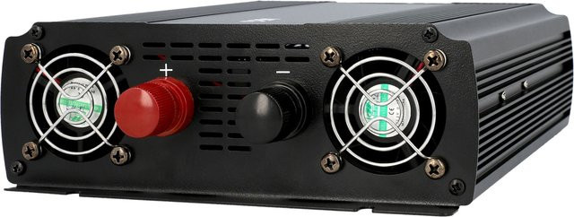 AEG Spannungswandler modifiziert 1000W Schwarz - Bild 1