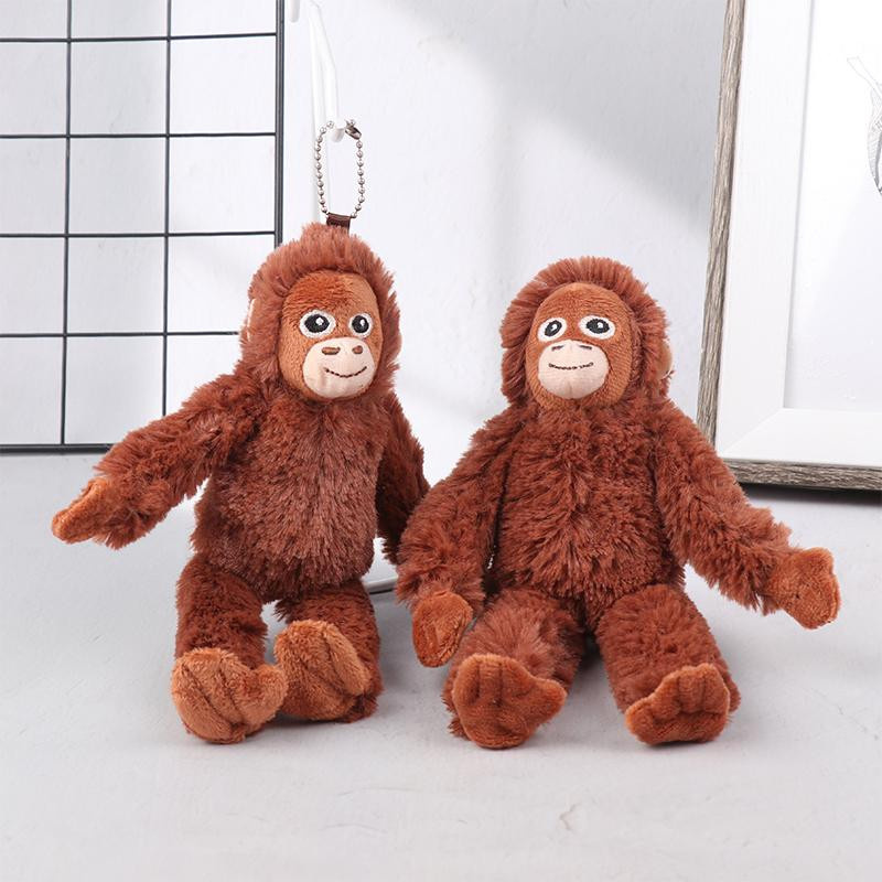 Yiran toy 1 Cartoon Gorilla Plüschtier weiß 3-6 Jahre - Bild 3