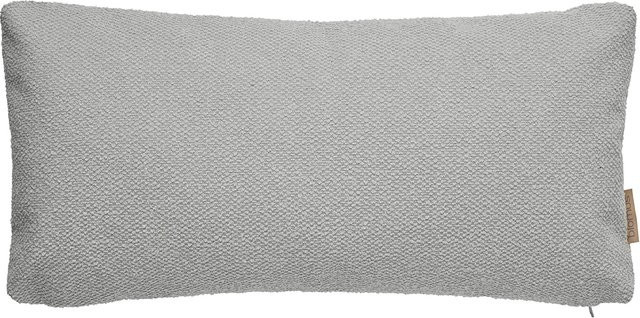 Blomus Kissen GROW cloud bouclé in Grau, wasserabweisend und Outdoor-geeignet, Breite: 60 cm - Bild 1