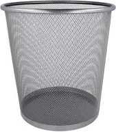 Westcott Papierkorb Mesh aus Metall in Silber, B/T/H: 22,0 x 27,0 x 26,0 cm - Bild 1