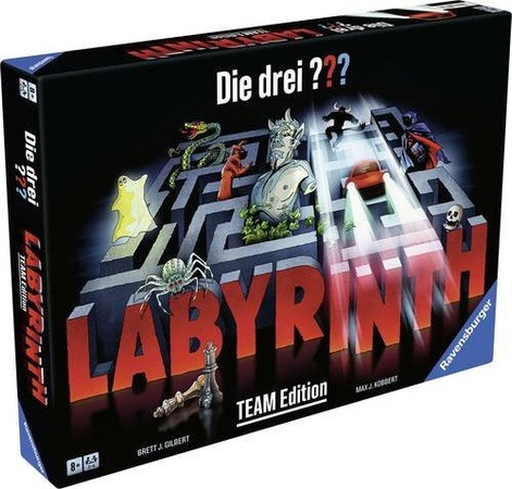 Ravensburger Die drei ??? Labyrinth Team Edition Brettspiel ab 8 Jahren