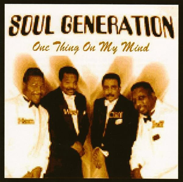 Soul Generation - One Thing On My Mind, CD - Bild 1