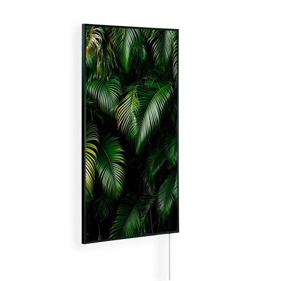 Könighaus Infrarotheizung Tropicana Ambient Edition Schwarz 450 W - Bild 2