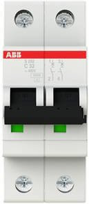 ABB S202-C32 Leitungsschutzschalter 32A 400V 2CDS252001R0324 - Bild 1