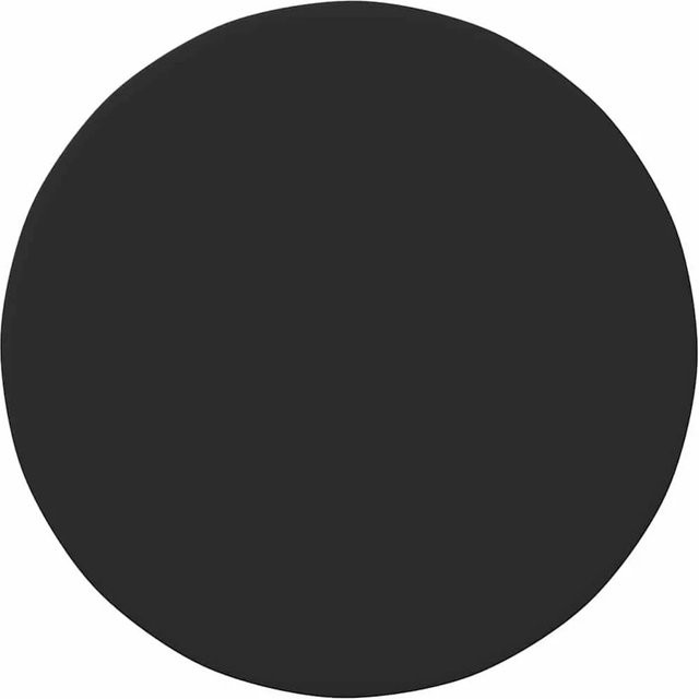 vidaXL Tischplatte aus Holzwerkstoff in Schwarz, B: 80 cm, T: 80 cm, H: 1,5 cm - Bild 1