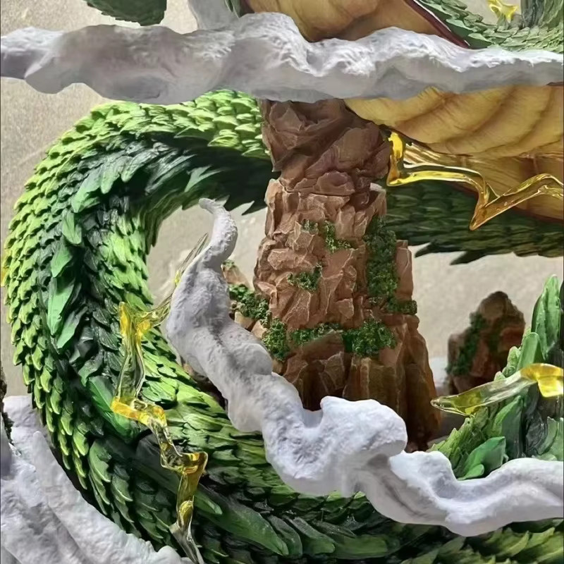 Bandai Dragon Ball Shenron und Goku, Anime-Figur, PVC-Statue, 53cm - Bild 4