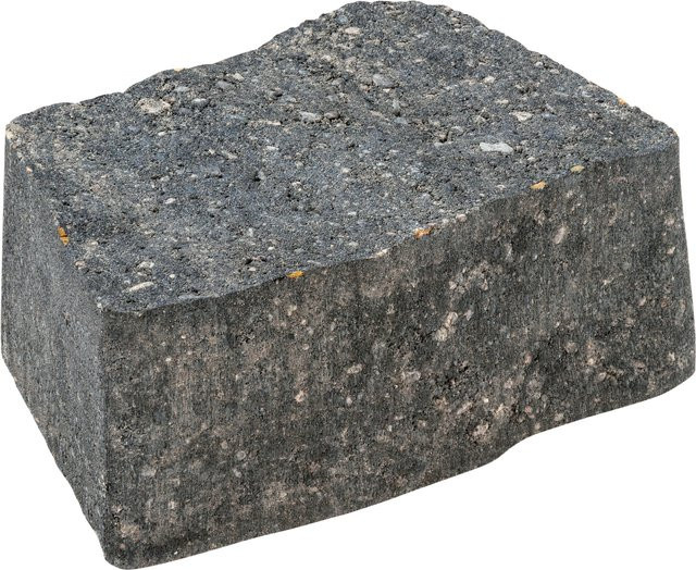 Diephaus Mauertrapezstein Epocca Quarzit in Sand, Grau und Multicolour, B/T/H: 14 x 25 x 10 cm - Bild 1