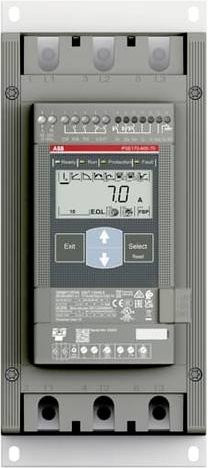 ABB PSE170-600-70 1SFA897111R7000 Sanftstarter Nennstrom 171A in Grau - Bild 1