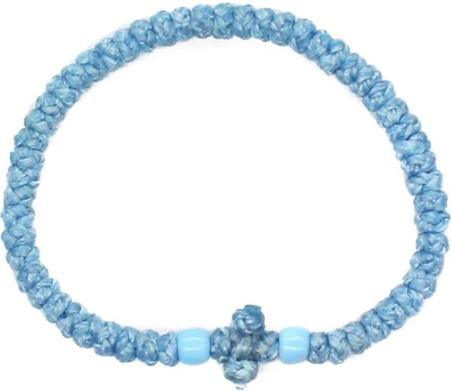 Armband, handgewebt, Schwarz, Unisex - Bild 1
