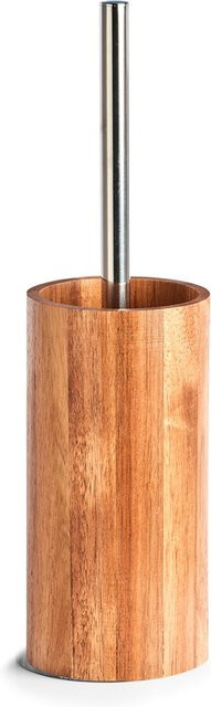 HTI-Living WC-Bürste aus Akazie Holz in Braun, freistehend, Höhe: 36,0 cm, Breite: 10,0 cm, Tiefe: 10,0 cm - Bild 1