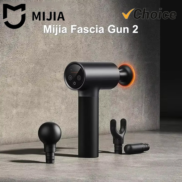Mijia Faszienpistole, Schwarz, Unisex - Bild 1