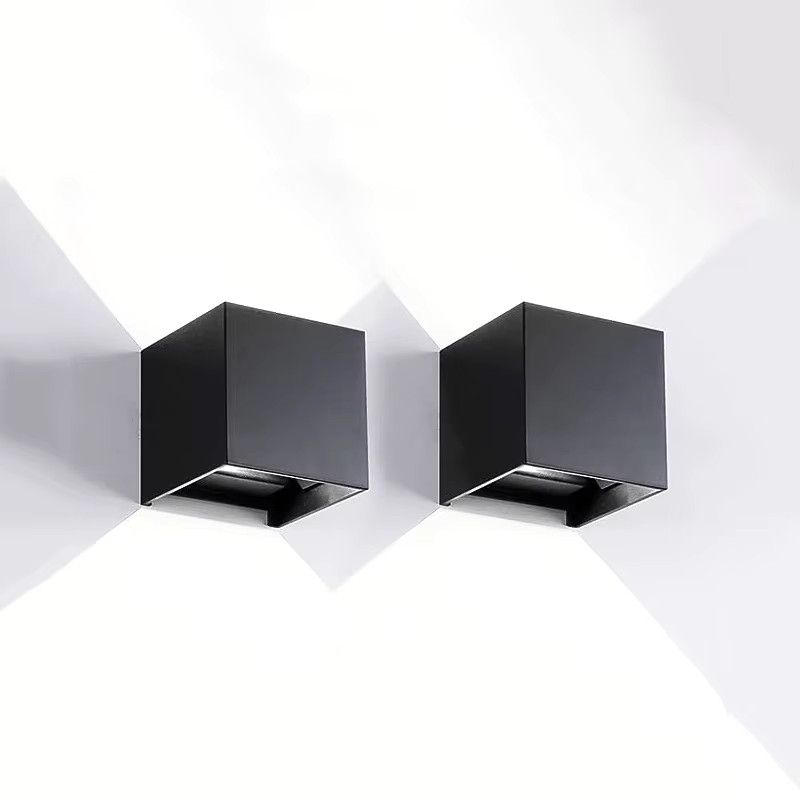 MANVIV LIGHTING LED-Wandleuchte mit integriertem LED für Innen und Außen, 7 W, verstellbar nach oben und unten - Bild 5