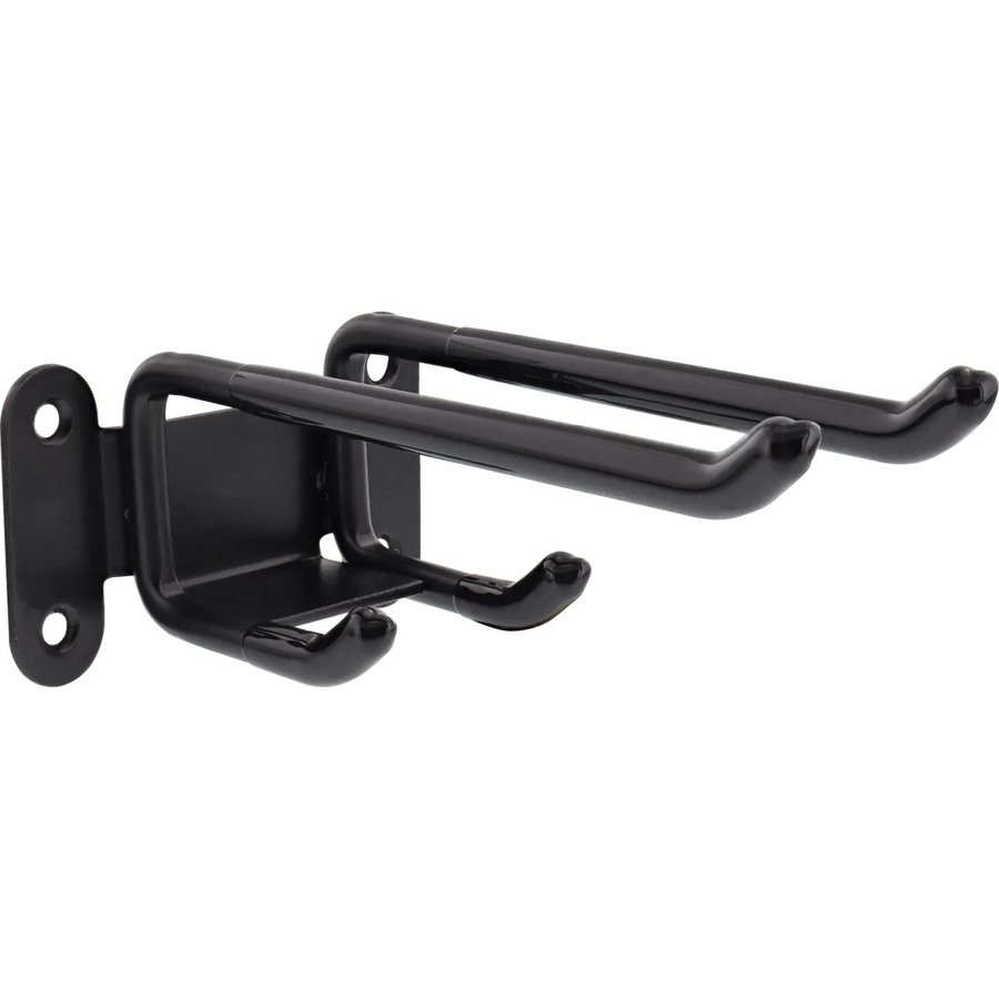 Wagner Wandhaken Hooks4tools Double aus Stahl in Schwarz Matt B: 12,5 cm, H: 8 cm, T: 4,5 cm - Bild 2