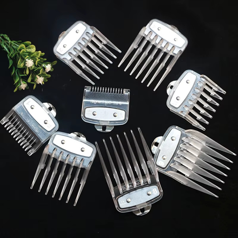 Wahl Aufsatzkamm für Trimmer, Schwarz/Transparent, Unisex - Bild 4