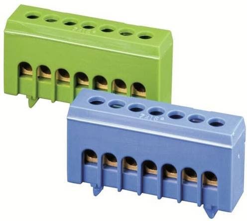 ABB SZ-PE11/3C GHV0360876R0015 Klemme in Grün, Gelb und Mehrfarbig - Bild 1