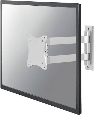 Neomounts FPMA-W820 1-fach Monitor-Wandhalterung in Silber für 10 bis 27 Zoll mit VESA 75x75 mm - Bild 1