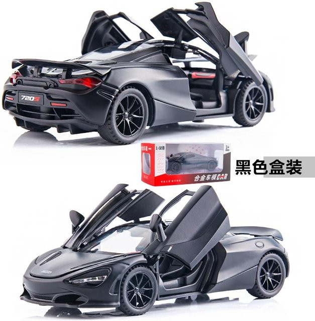 Linyi toy car McLaren 720S Modellauto, 1:32, Metall, ab 18 Jahre - Bild 1