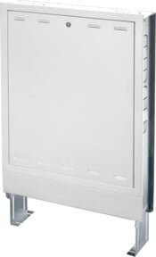 Oventrop Einbauschrank aus Stahl in Weiß für Regudis W-HTF, B/T/H: 70,0 x 11,0 x 98,0 cm - Bild 1