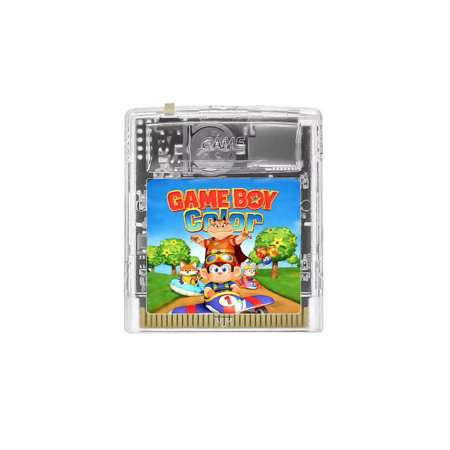 EDGB GBC Spielkarte 2000 in 1 OS V4 Edition mit 4GB Speicher für Game Boy Color und Game Boy Advance SP in Weiß - Bild 5
