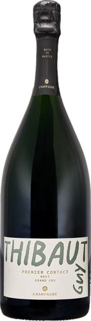 Guy Thibaut Champagne Premier Contact Brut, Pinot Noir, Frankreich, 1,5 l - Bild 1