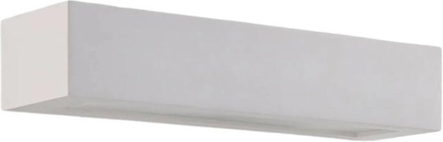 Lindby Wandleuchte Arya Modern Weiß aus Gips und Ton, 2-flammig, G9, Up-and-Down Wandlampe für das Wohnzimmer - Bild 1