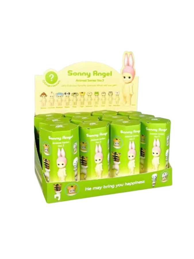 Bandai Angel Hippers, Tier-Stehfiguren, Einzelfigur, Bunt / Mehrfarbig - Bild 2
