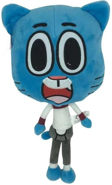 Yiran toy The Amazing World of Gumball Darwin Anais Richard, Plüschpuppe, 26-34cm - Bild 1